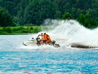 Jet Skiing