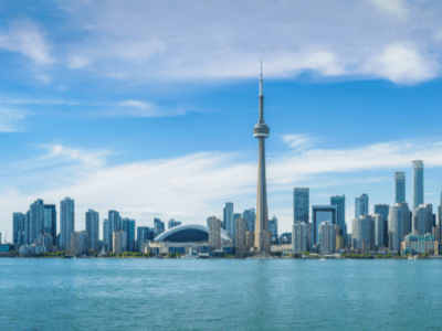 Toronto-Skyline