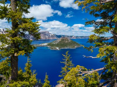 best time to visit Crater Lake