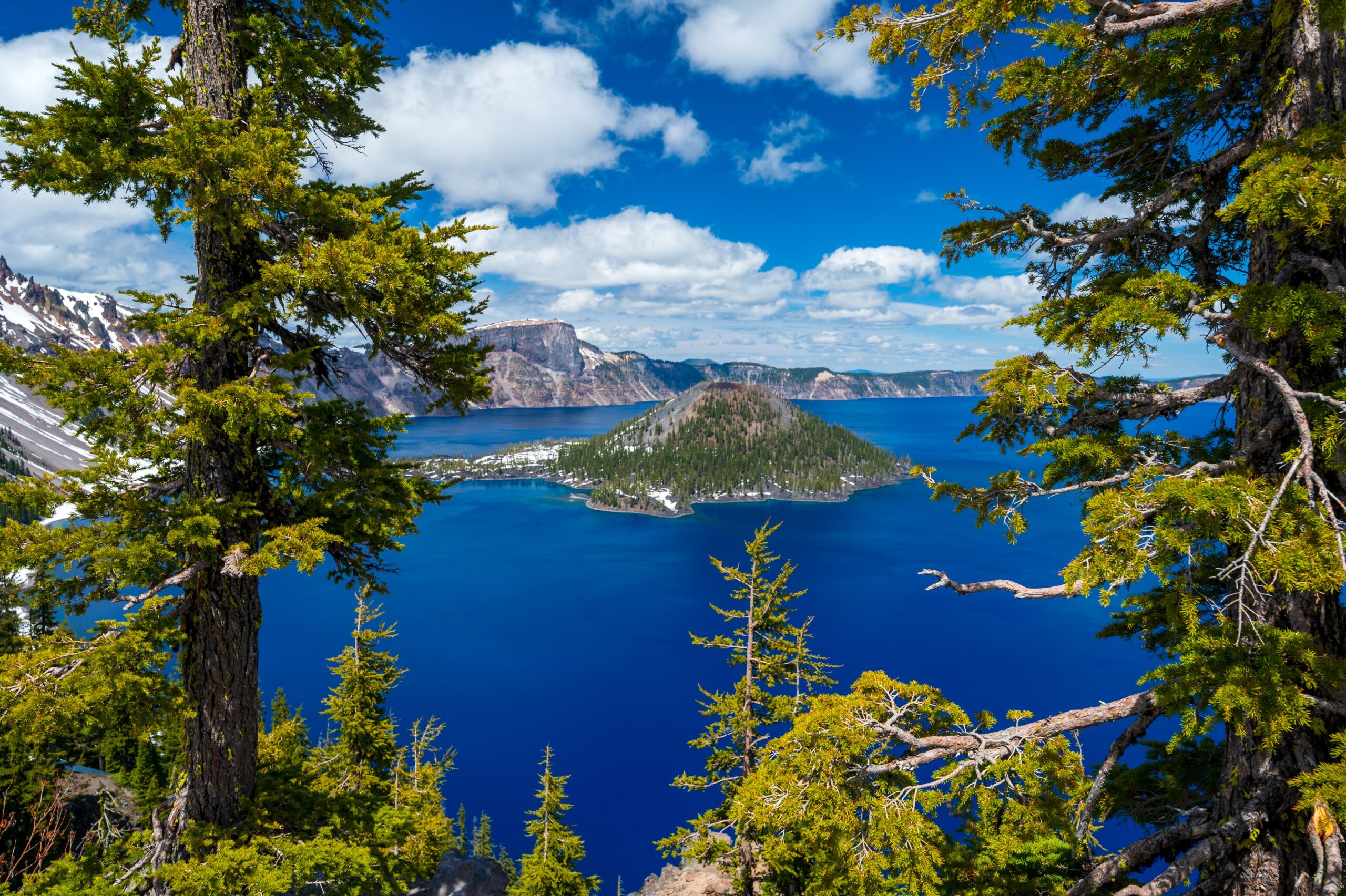 best time to visit Crater Lake