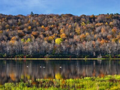 best time to visit Pocono Lake