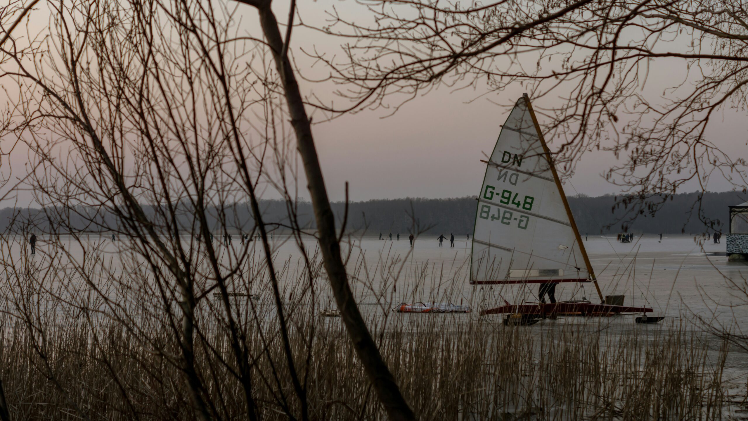 ice sailing