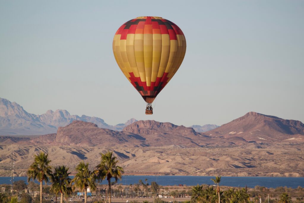 lake havasu balloon x