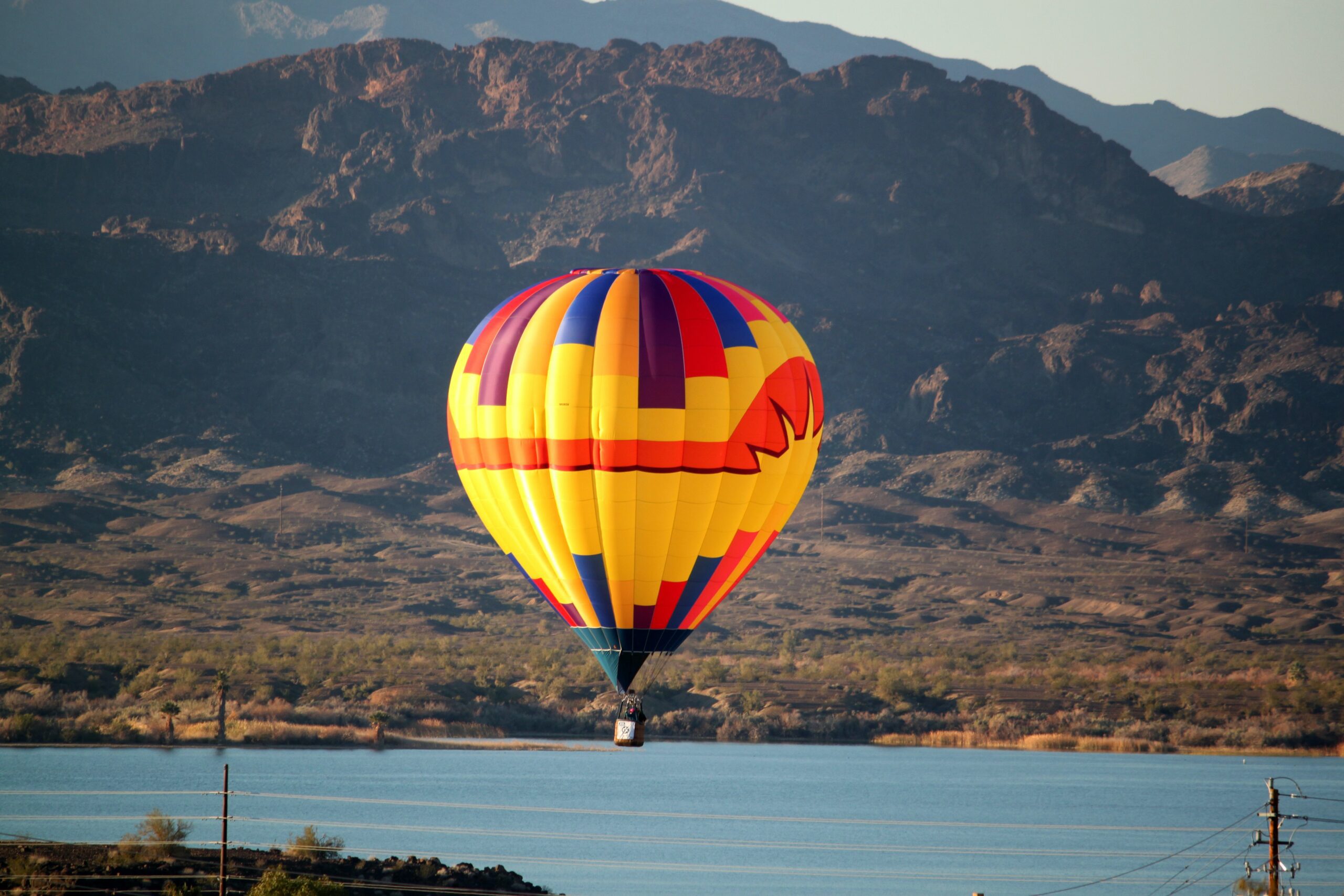 best things to do in Lake Havasu - hot air balloon