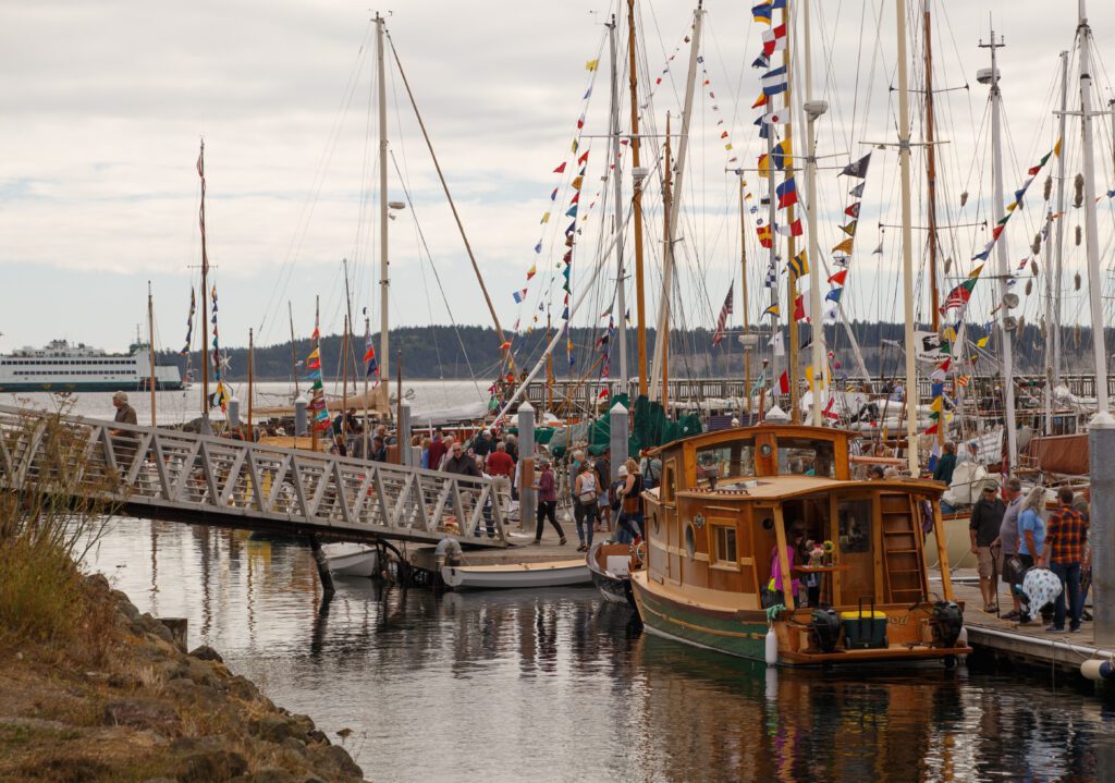 Port Townsend Wooden Boat Festival 2025 Enid Germaine