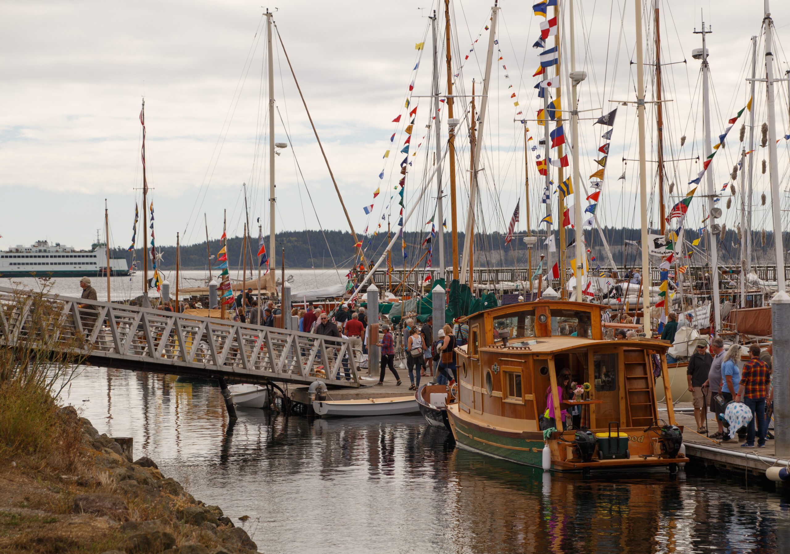 Wooden Boat Festival 2016