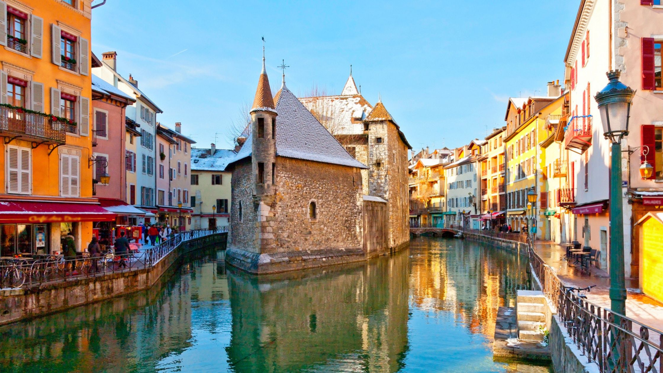 Lake Annecy France