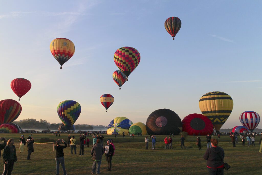 adirondack balloons