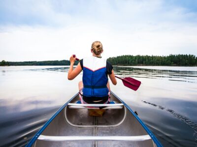 aluminum canoes