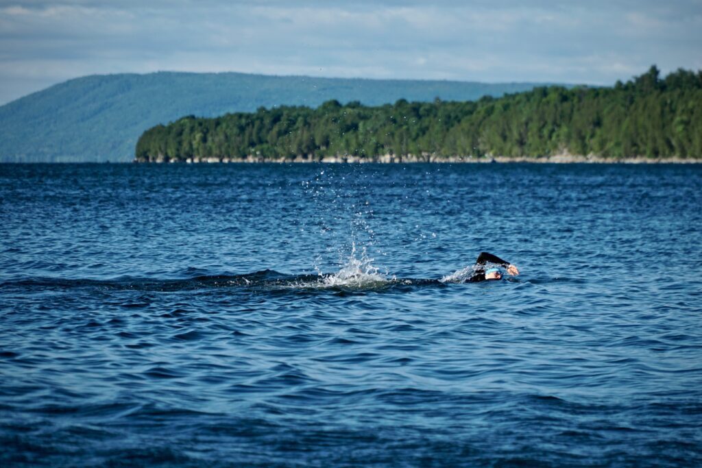 best time to visit lake champlain x