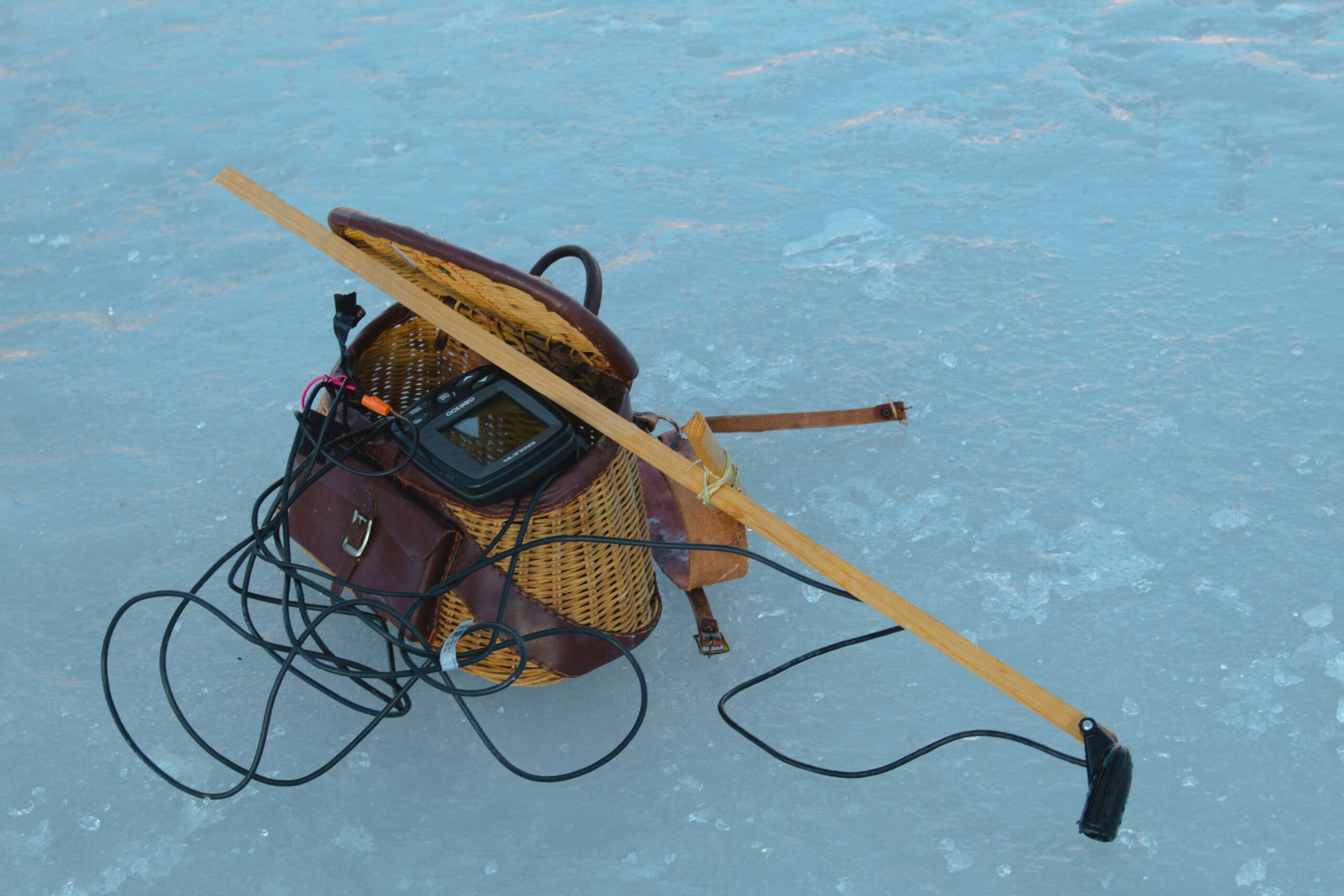 ice fishing electronics