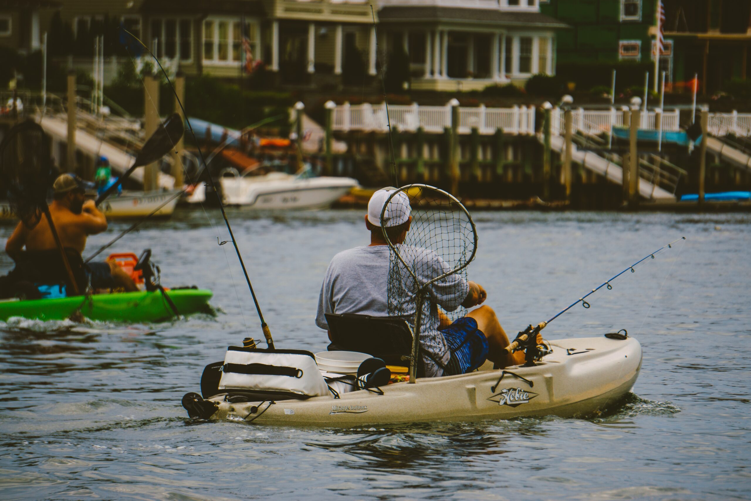 kayak fishing destinations