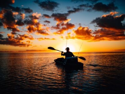 kayak fishing