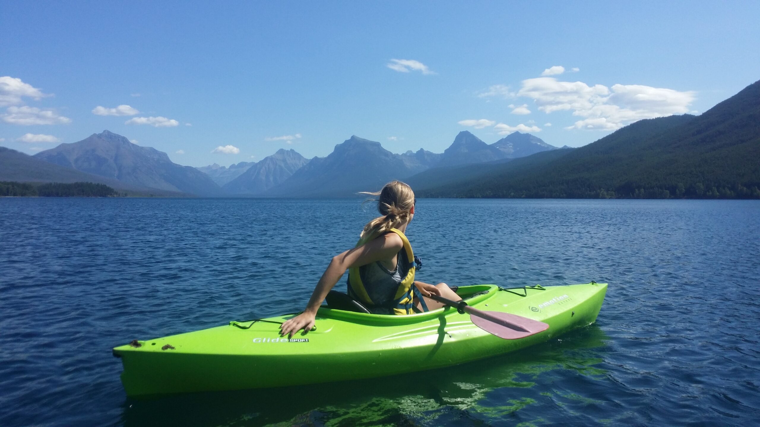 lakes to kayak