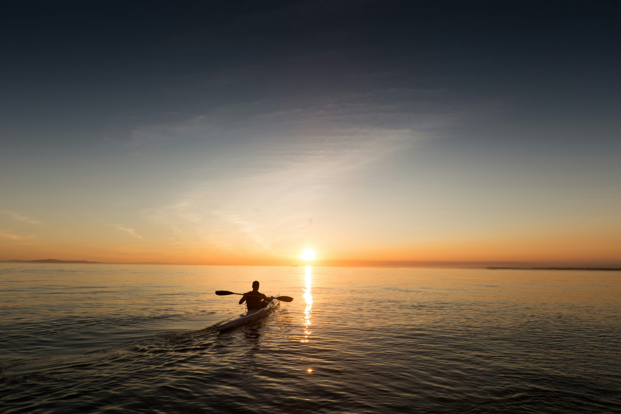 sea kayaking