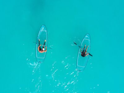 sit-on-top kayak