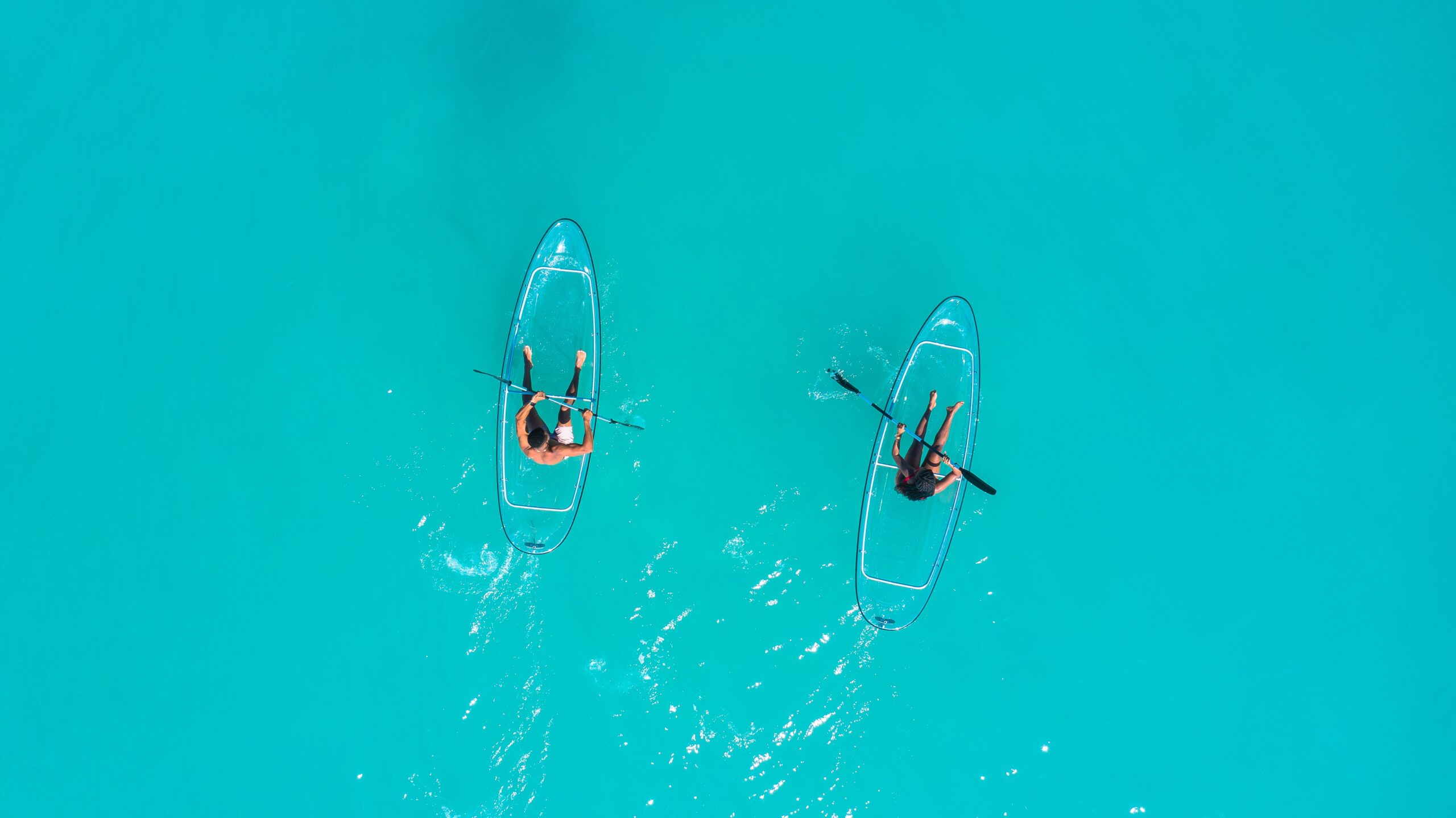 sit-on-top kayak