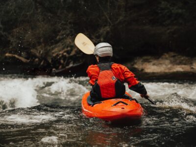 whitewater kayaking