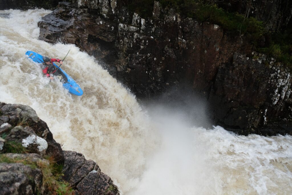 whitewater kayaking x