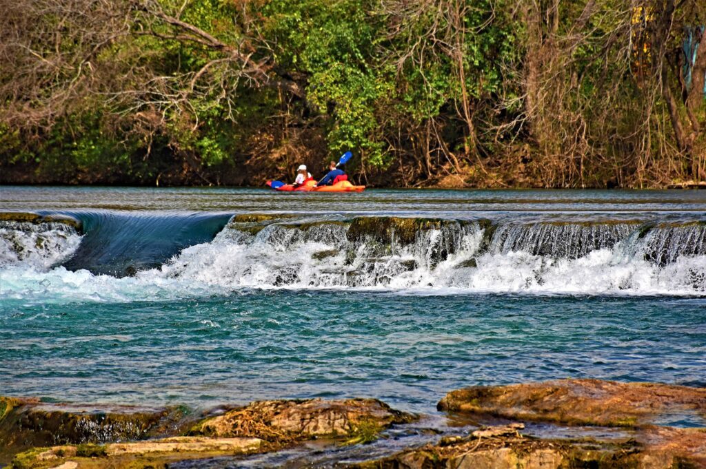 whitewater kayaking x