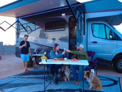 US luxury RV parks