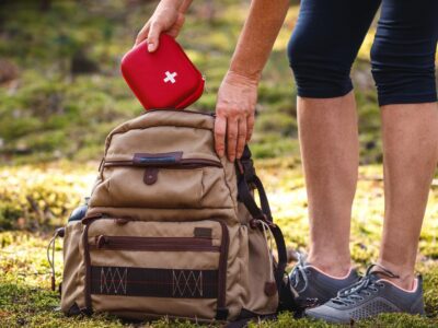 Wilderness First Aid Kit