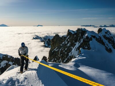 alpine climbing