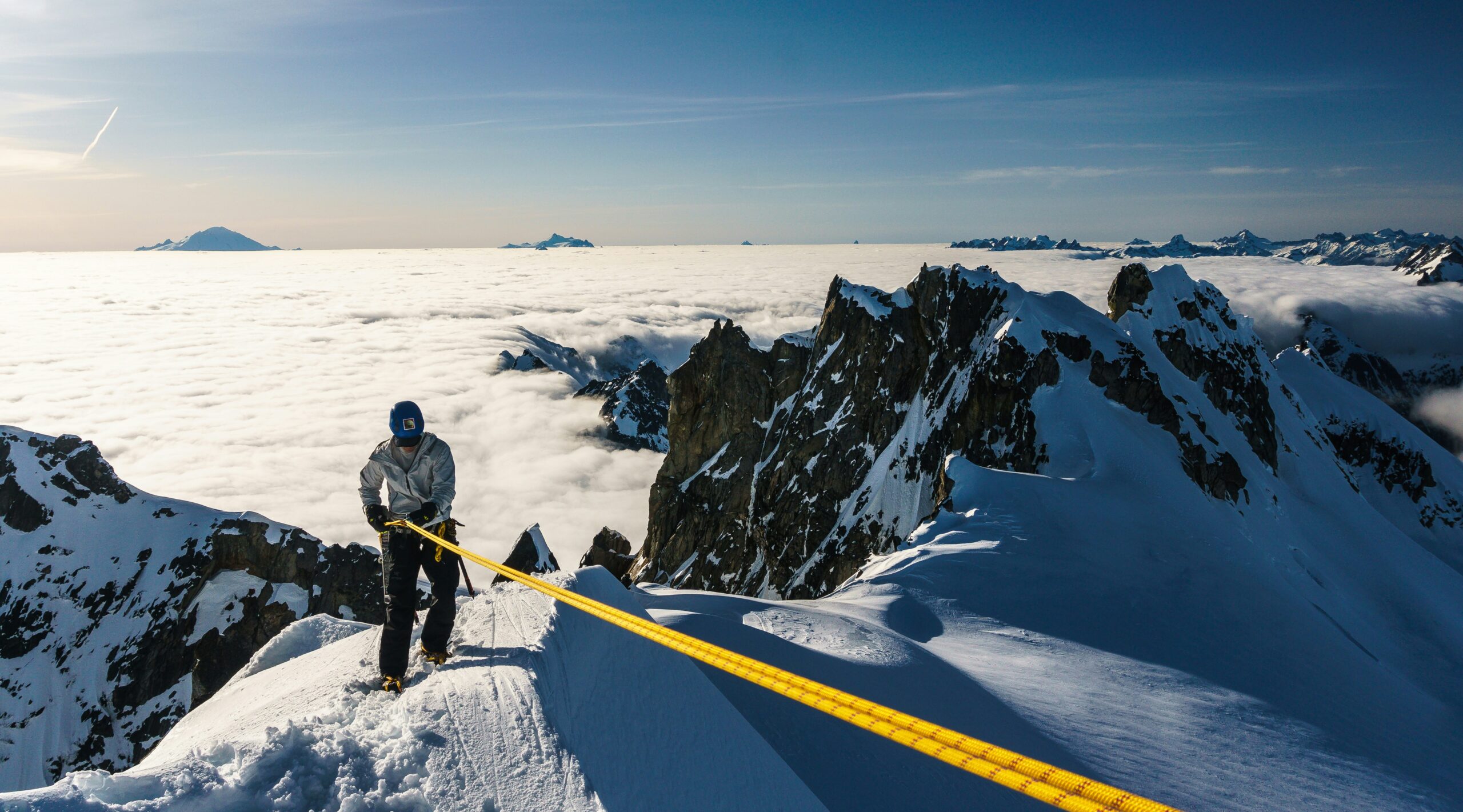 alpine climbing