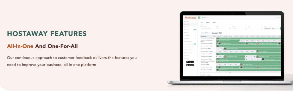 hostaway features