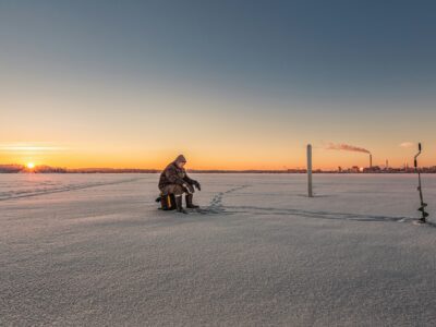 ice fishing gear