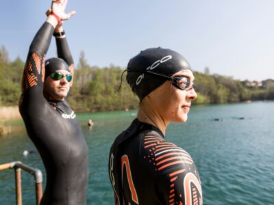 open water swimming