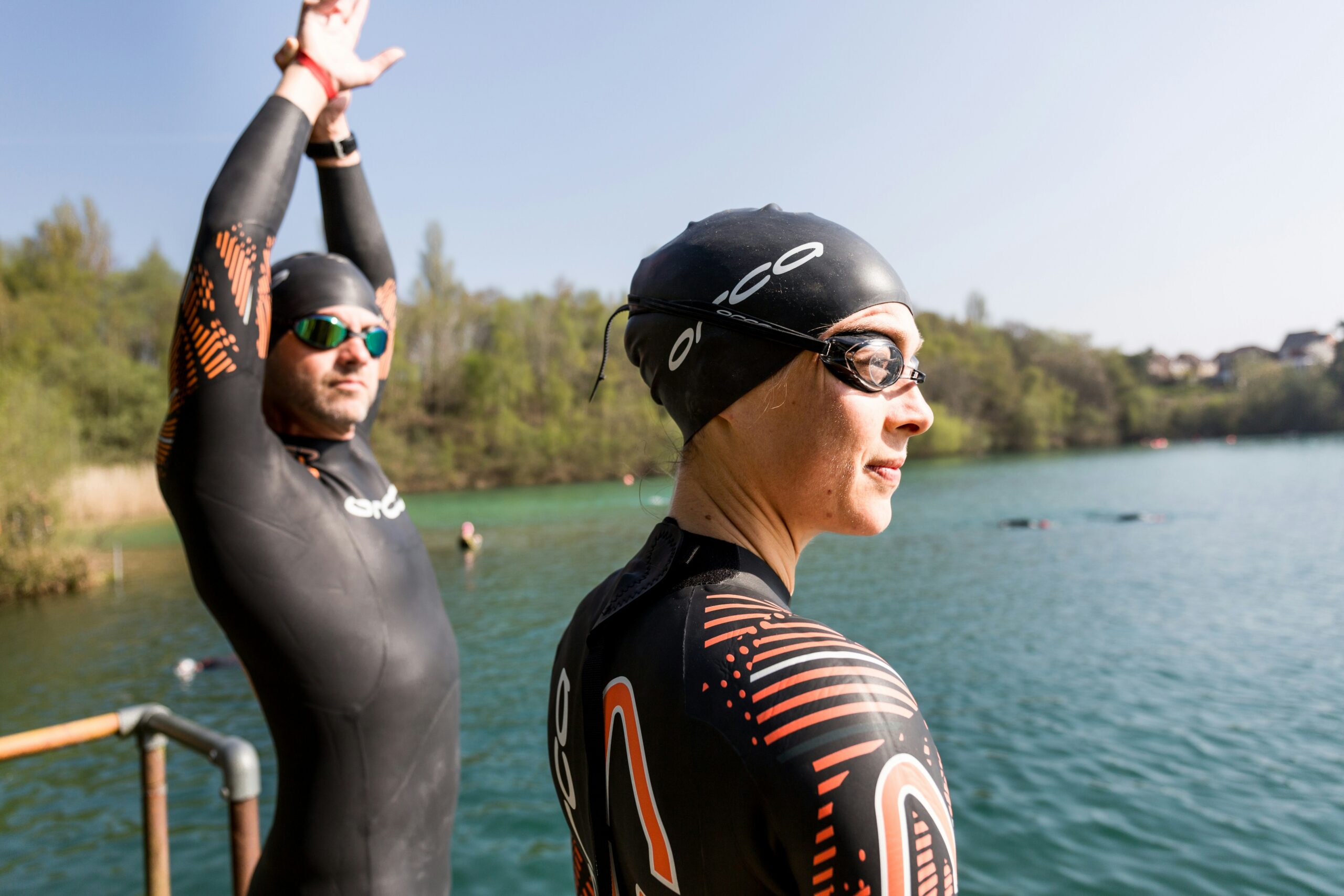 open water swimming