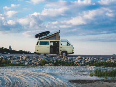 Van life campers