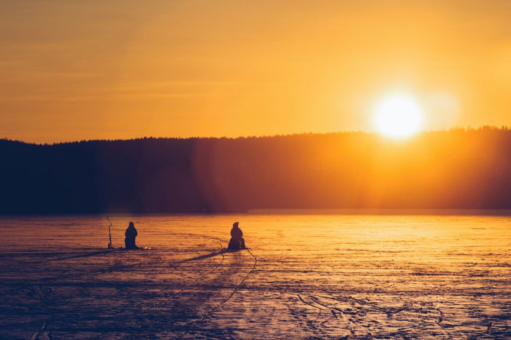 advanced ice fishing