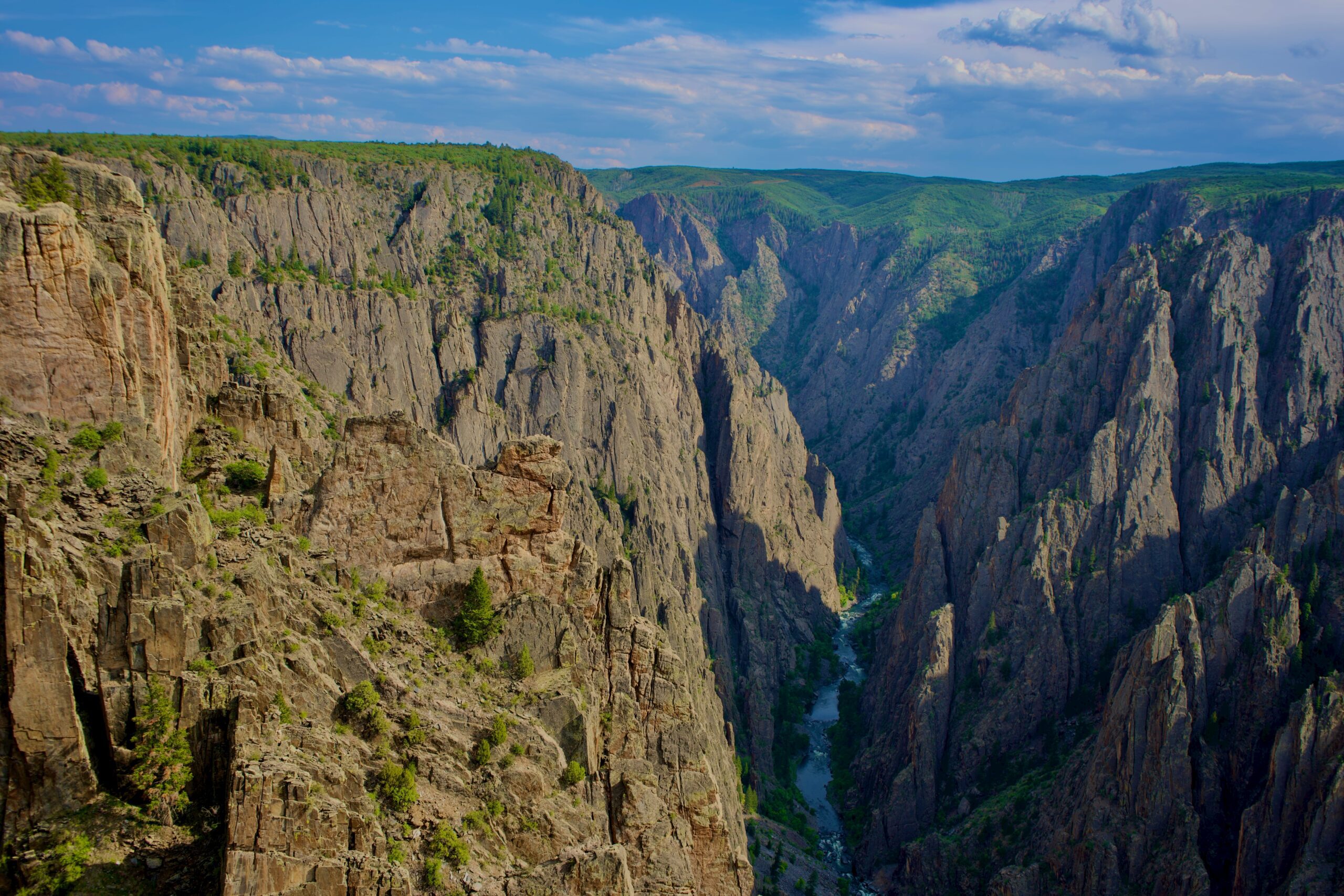 black canyon of the gunnison national park