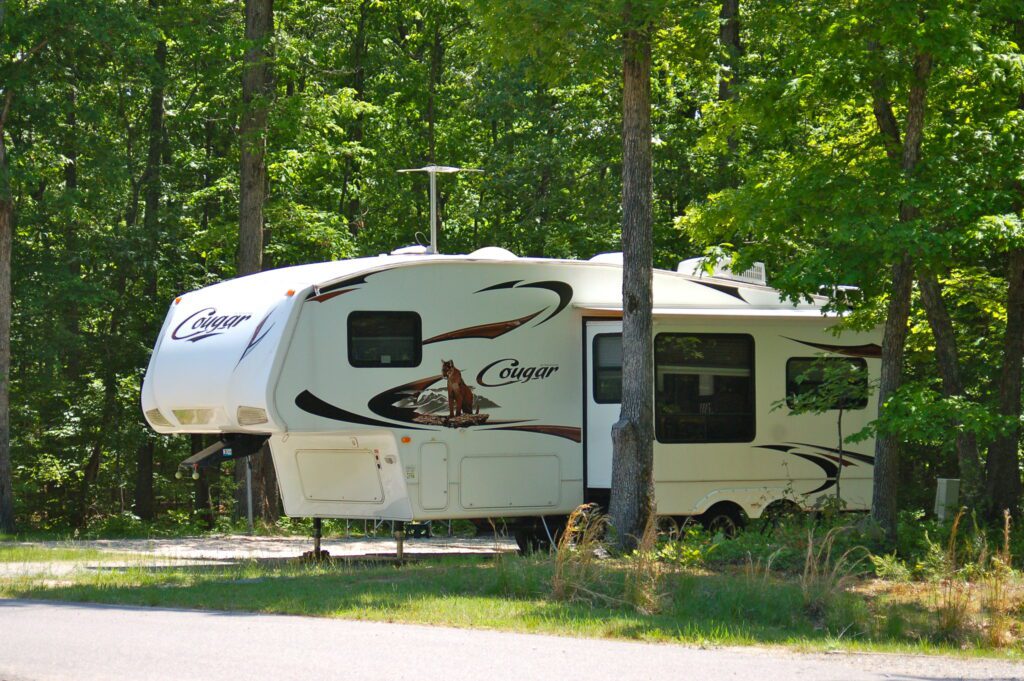 fifth wheel RV