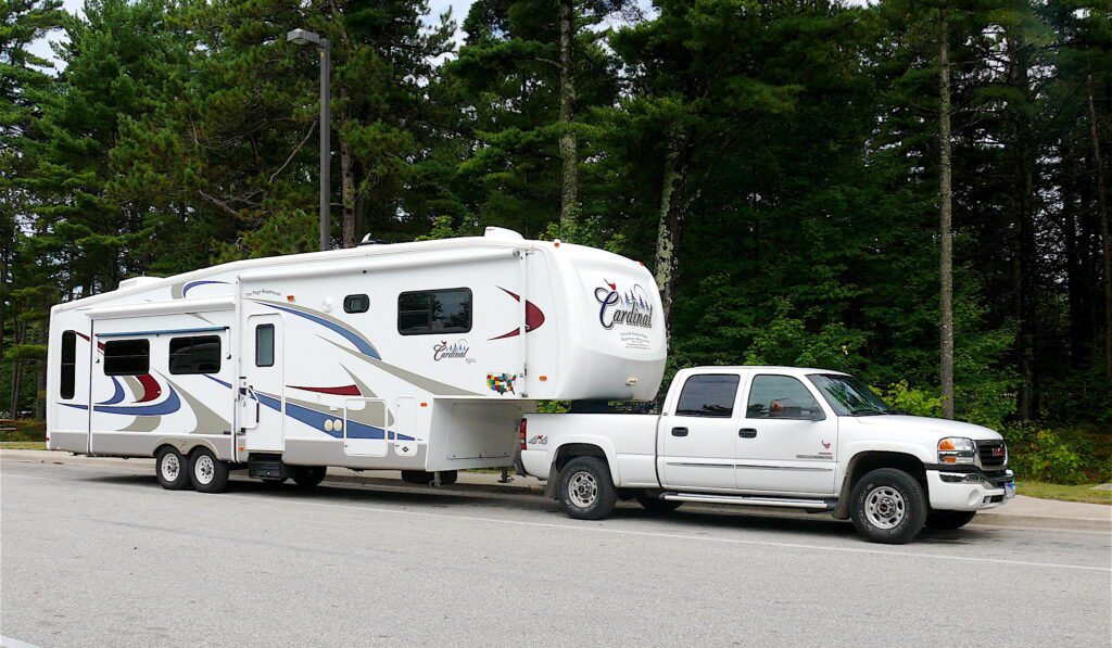 fifth wheel RV