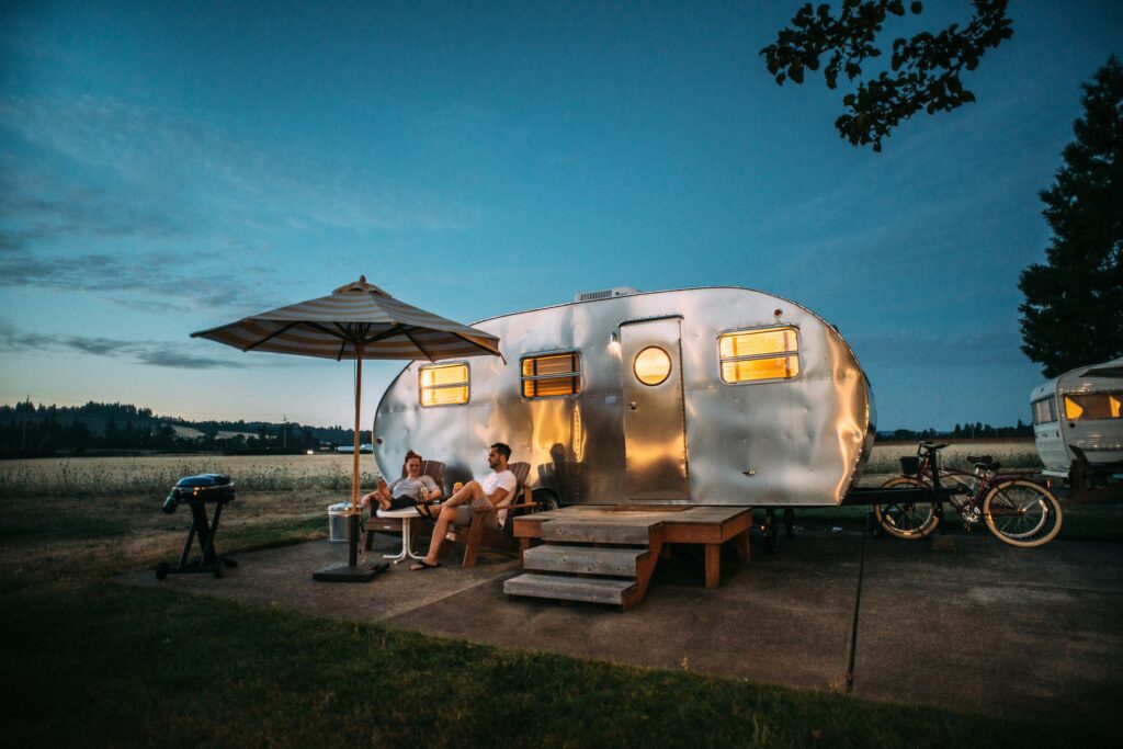 smallest rv with shower and toilet5