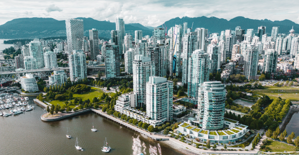 vancouver from