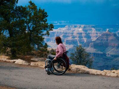 Wheelchair Accessible RV Scaled