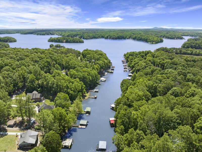 Shady Shoals Lake Norman; Lakefront; Quiet Cove; Huge Dock; Deep Water;