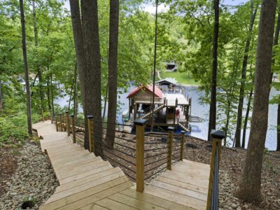 Shady Shoals Lake Norman; Lakefront; Quiet Cove; Huge Dock; Deep Water;