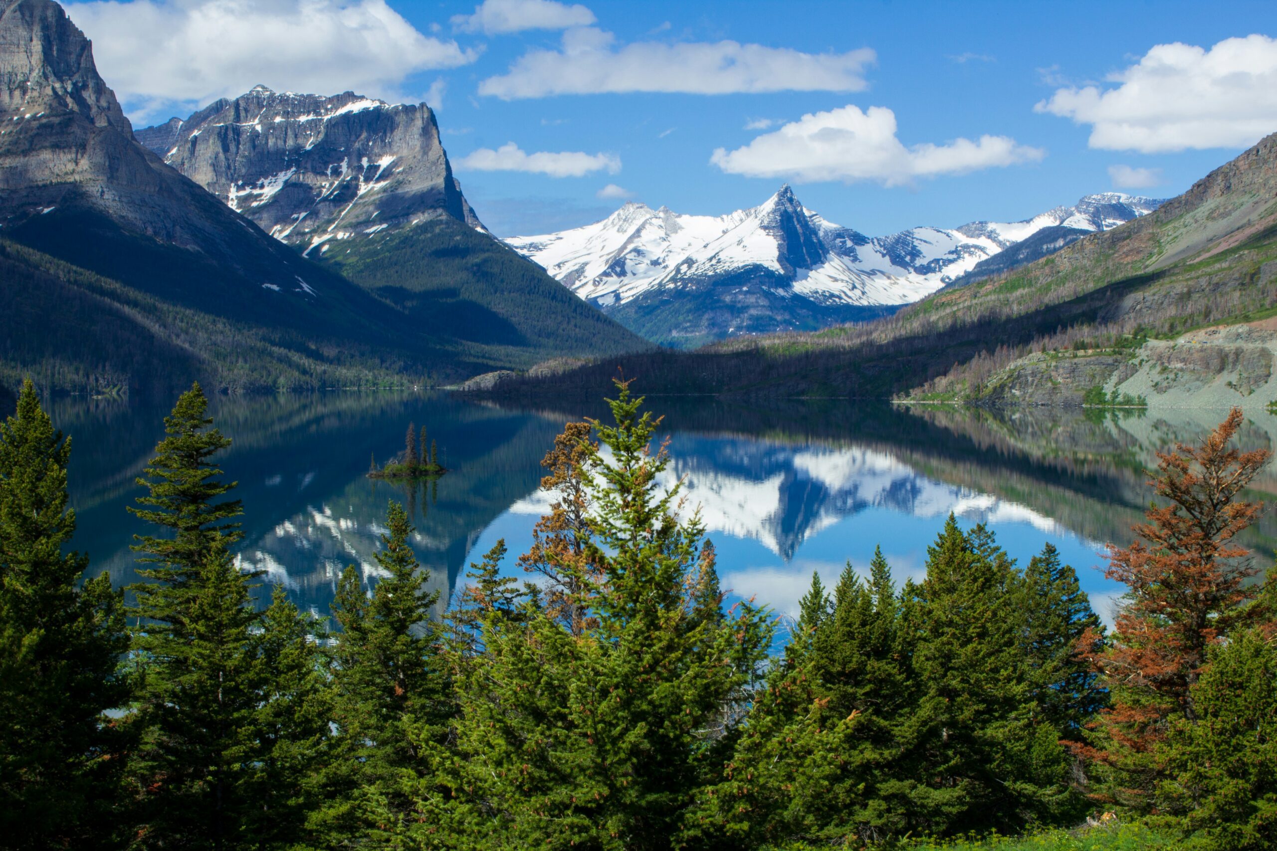 glacier national park montana