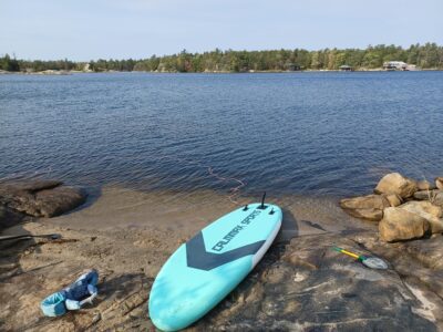 Quiet Wilderness Paradise, Clean Swimming for 2 Families on Cognashene Lake