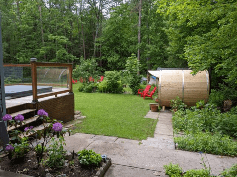 The Sandals of Calwaja Hot tub, Sauna and White Beach