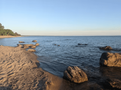 The Sandals of Calwaja Hot tub, Sauna and White Beach