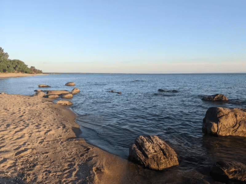 The Sandals of Calwaja Hot tub, Sauna and White Beach