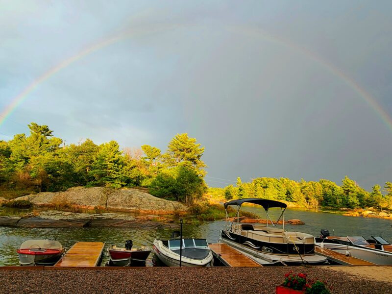 Katawoda Cottages near Killbear Provincial Park