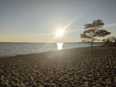 The Sandals of Calwaja Hot tub, Sauna and White Beach