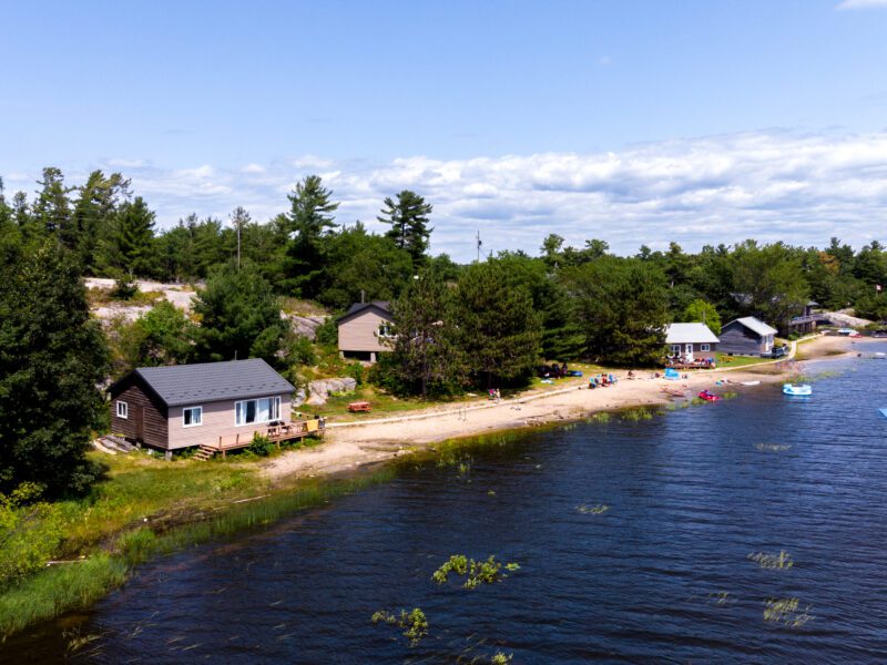 Katawoda Cottages near Killbear Provincial Park